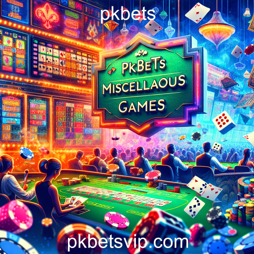 Descubra a Diversidade dos Jogos no pkbets