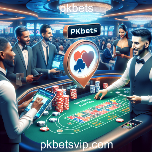 A Ascensão dos Jogos Ao Vivo: Uma Experiência Interativa no pkbets