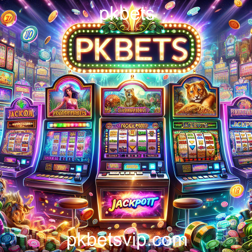 A Emoção das Máquinas Slots em PKBets